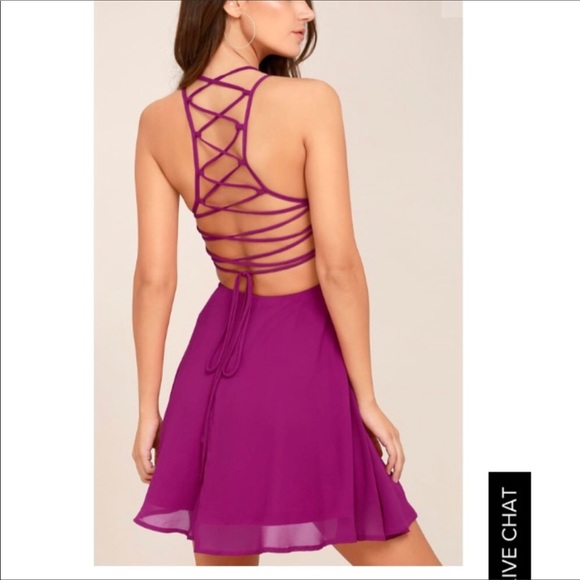 Dresses & Skirts - Lulus open back dress